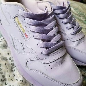 Reebok Classic Leather Lavender Iridescent